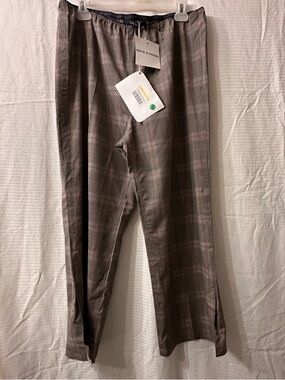 Sofia D’Hoore Women’s 100% Wool Pica Slate Wine Color Pants NWT Size 42